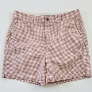 Old Navy Gingham High Rise Shorts